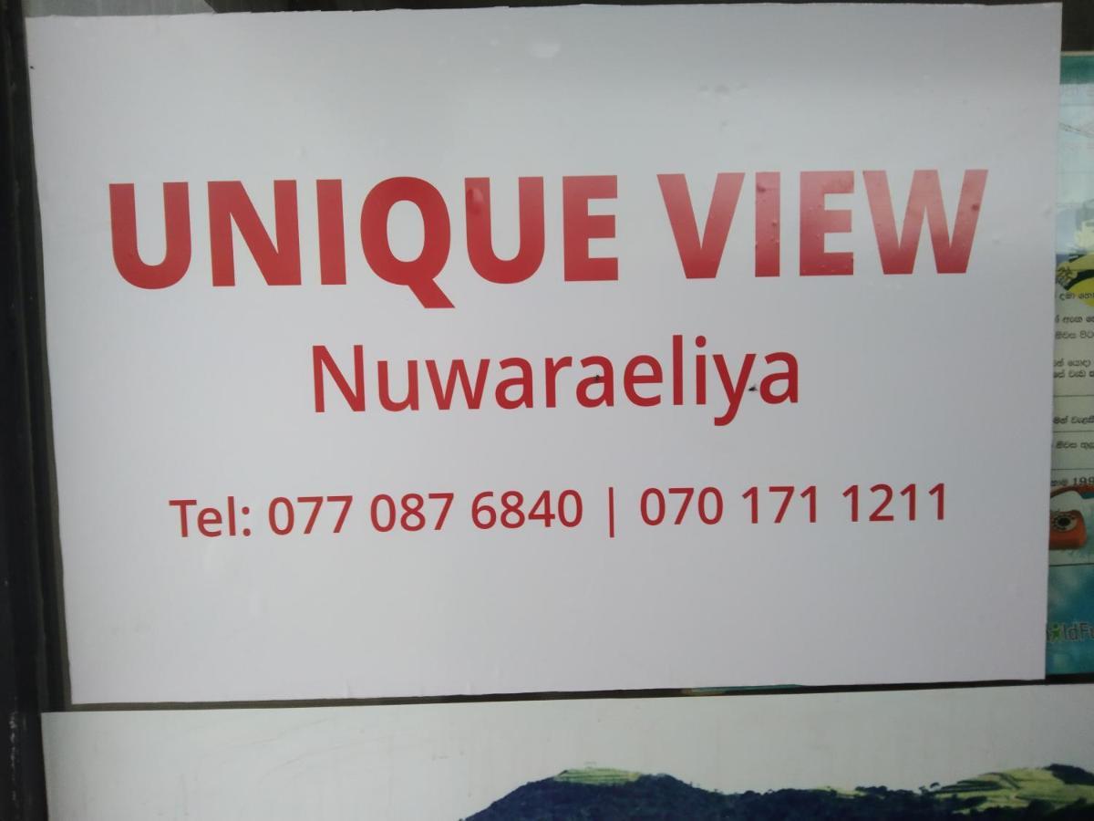 Unique View Nuwaraeliya Hotel Nuwara Eliya Buitenkant foto