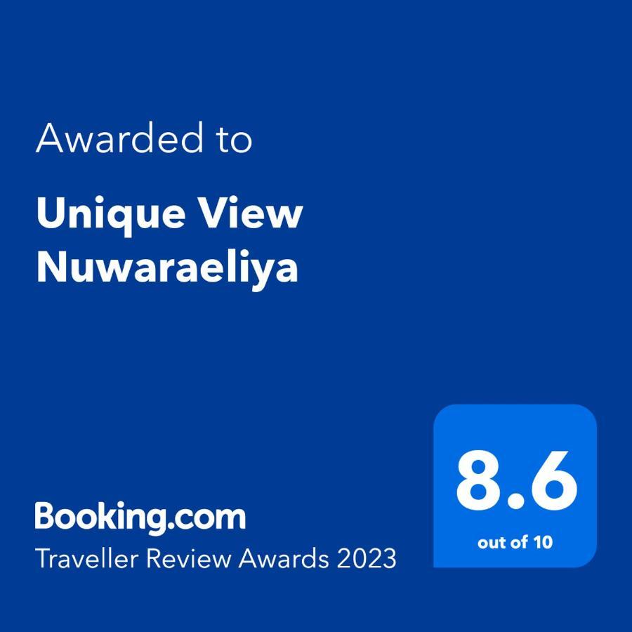 Unique View Nuwaraeliya Hotel Nuwara Eliya Buitenkant foto